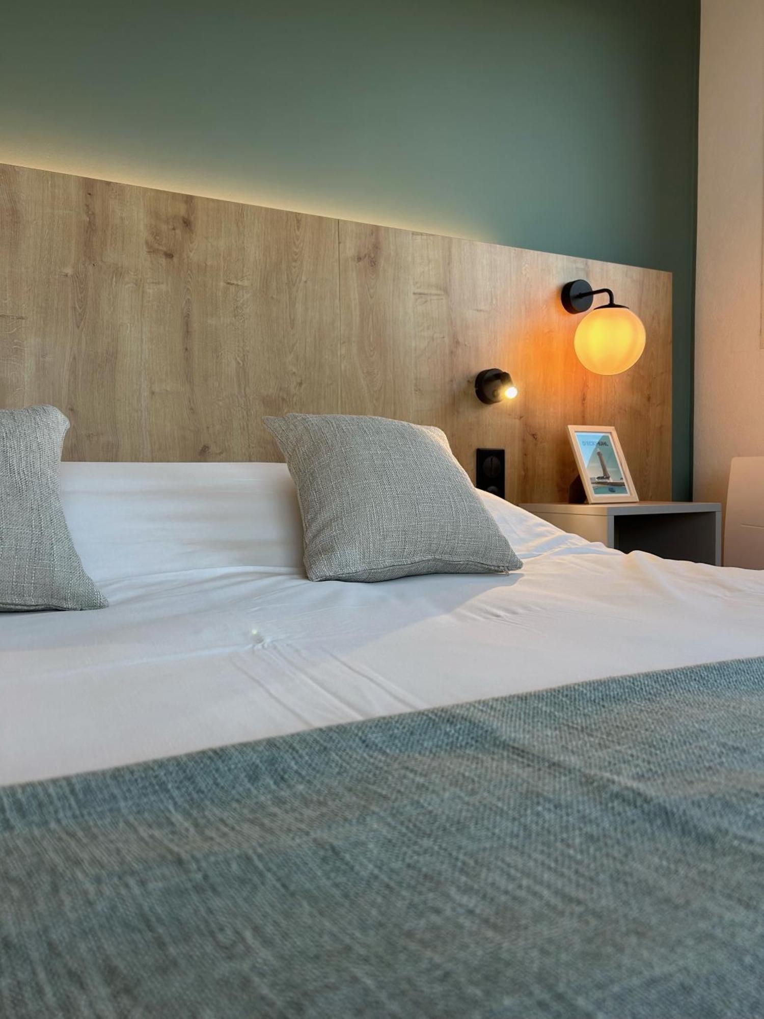 Le Sterenn Hotell Saint-Guénolé Exteriör bild