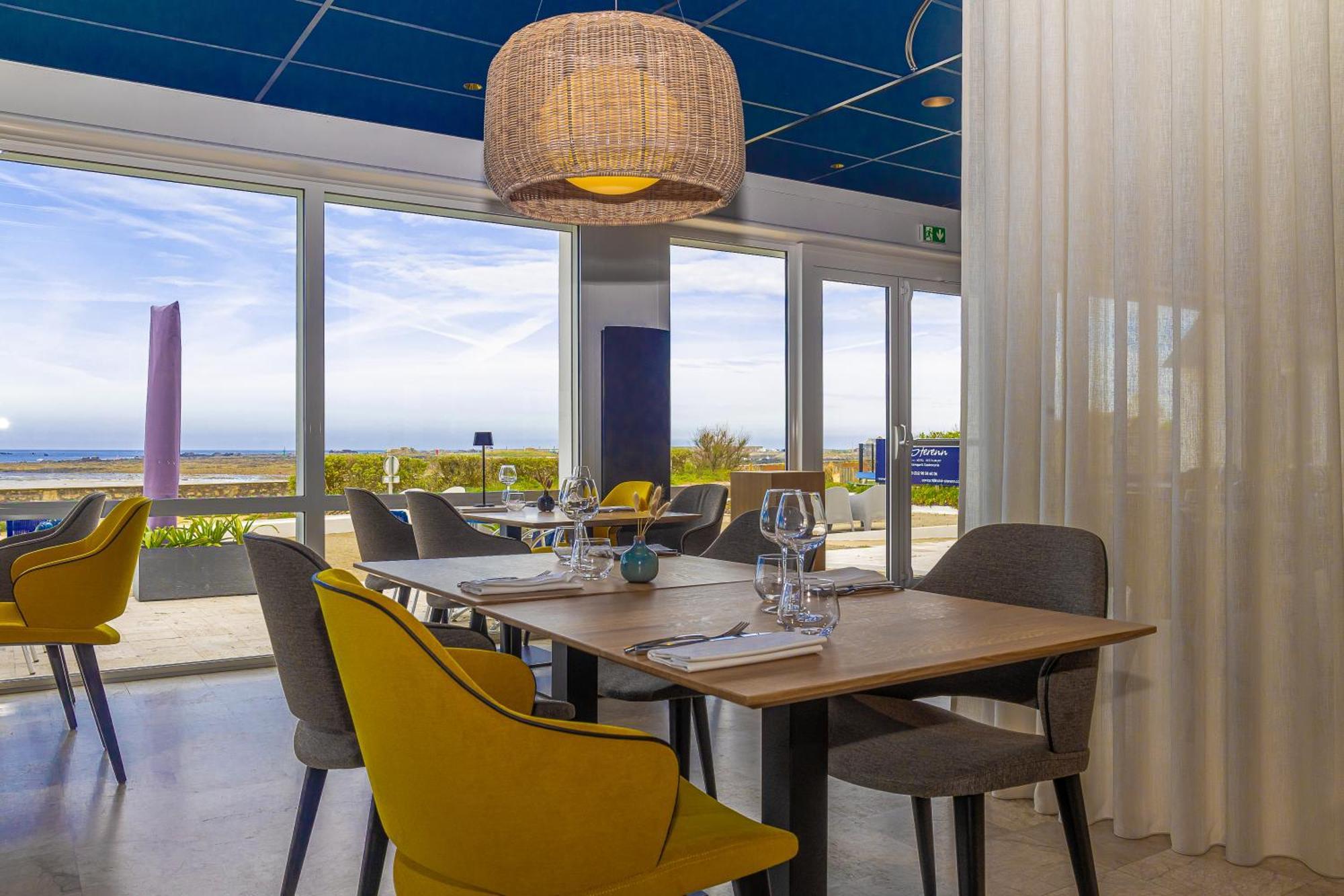 Le Sterenn Hotell Saint-Guénolé Exteriör bild