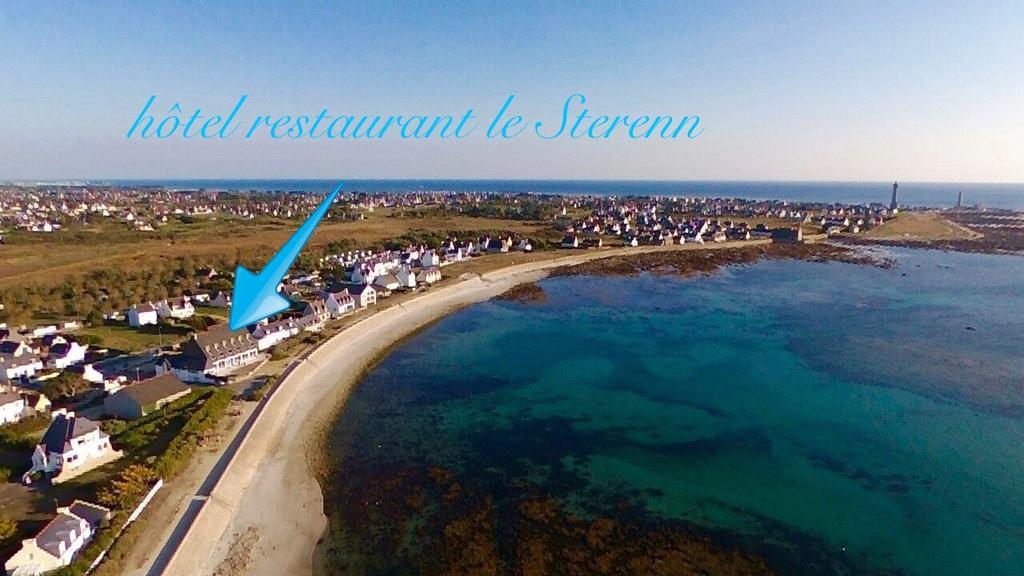 Le Sterenn Hotell Saint-Guénolé Exteriör bild