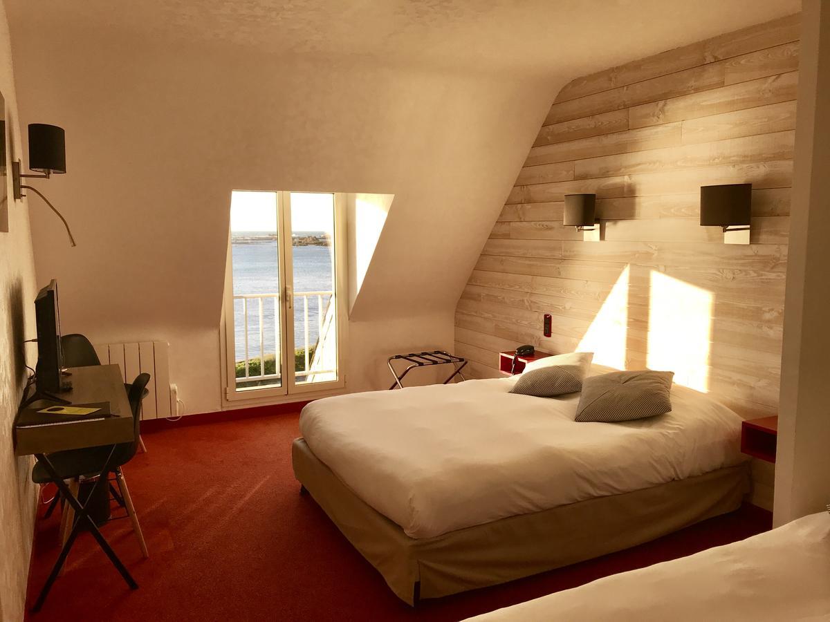 Le Sterenn Hotell Saint-Guénolé Exteriör bild